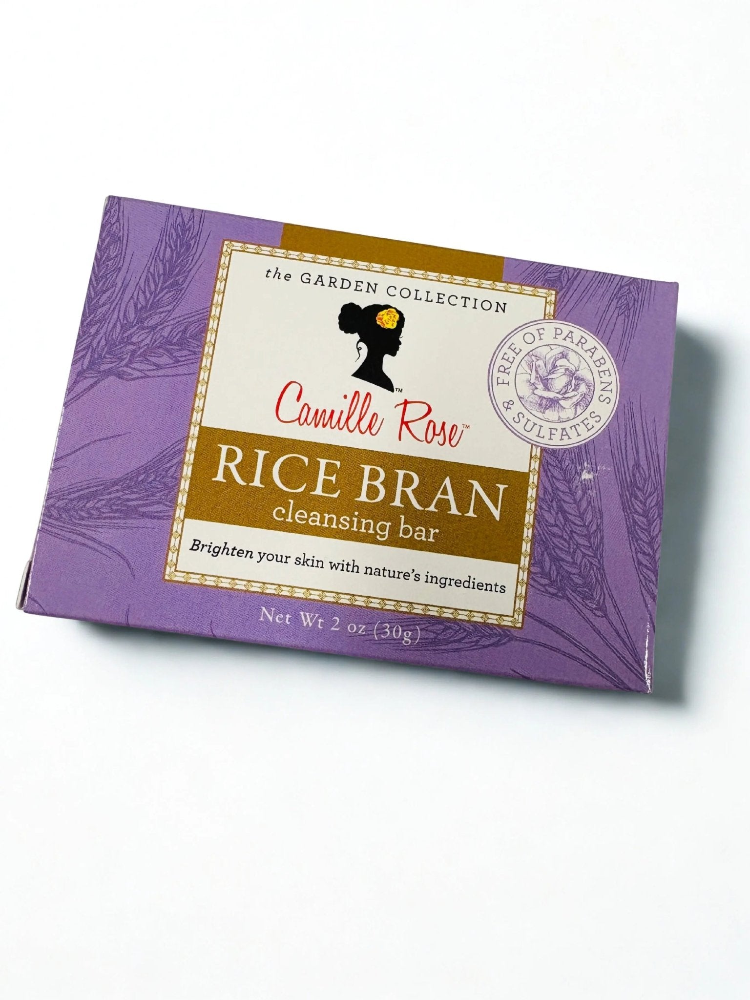 Camille Rose Rice Bran Cleansing Bar 2oz