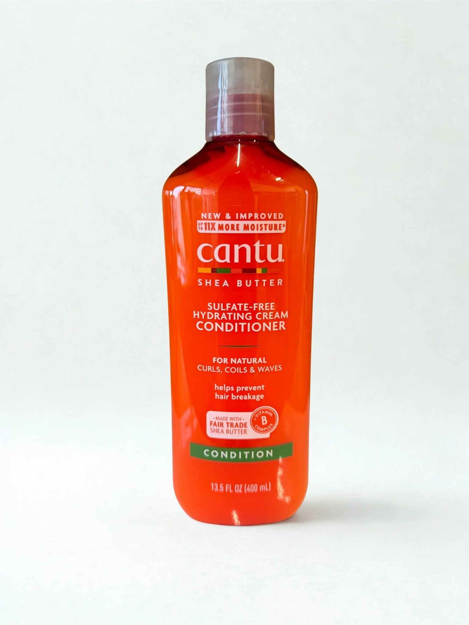 Cantu for Natural Hair Sulfate Free Hydrating Cream Conditioner 400 ml