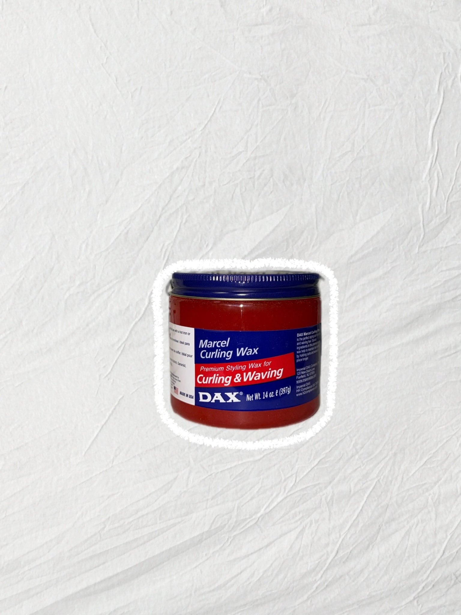 Dax Marcel Curling Wax 397g