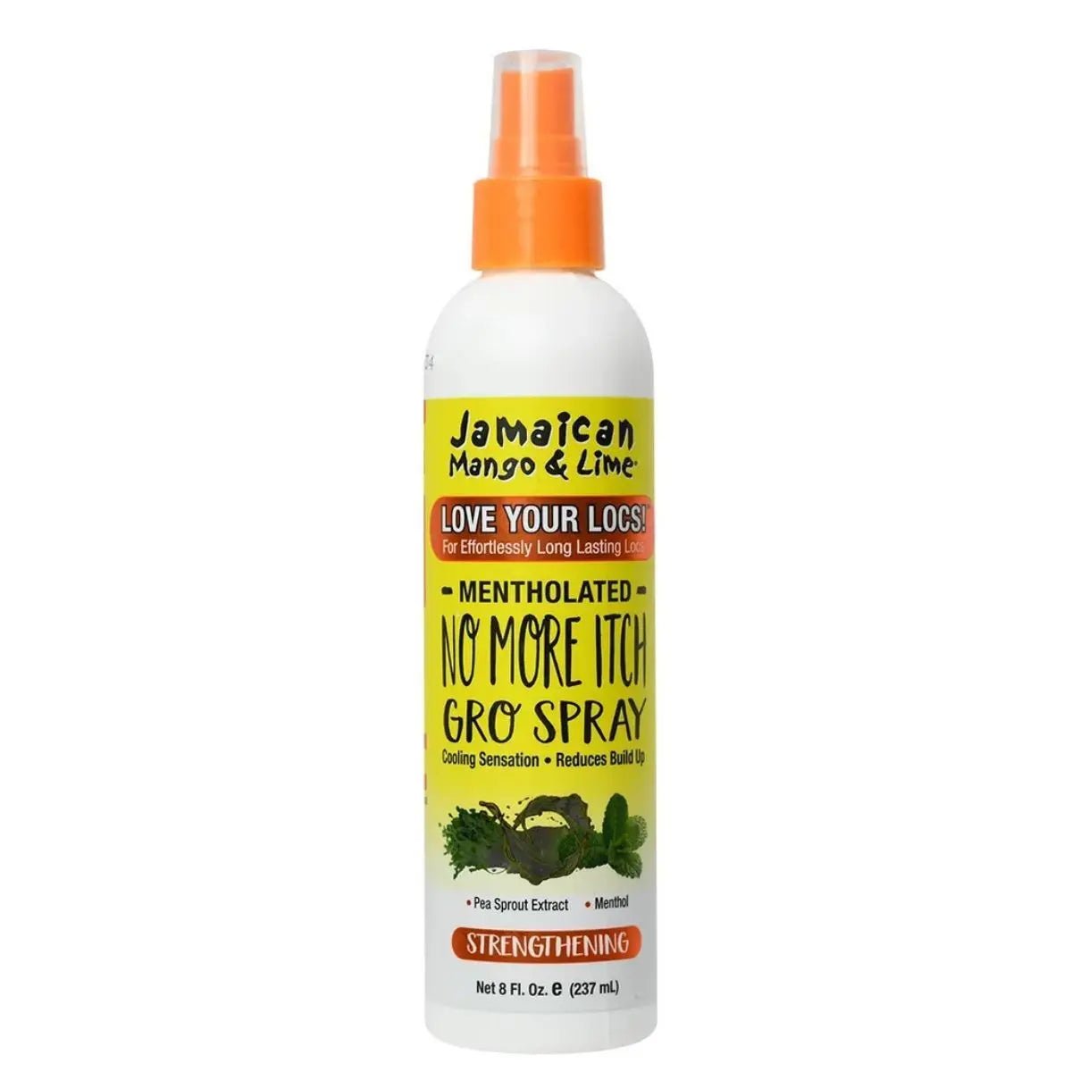 Jamaican Mango & Lime No More Itch Gro Spray