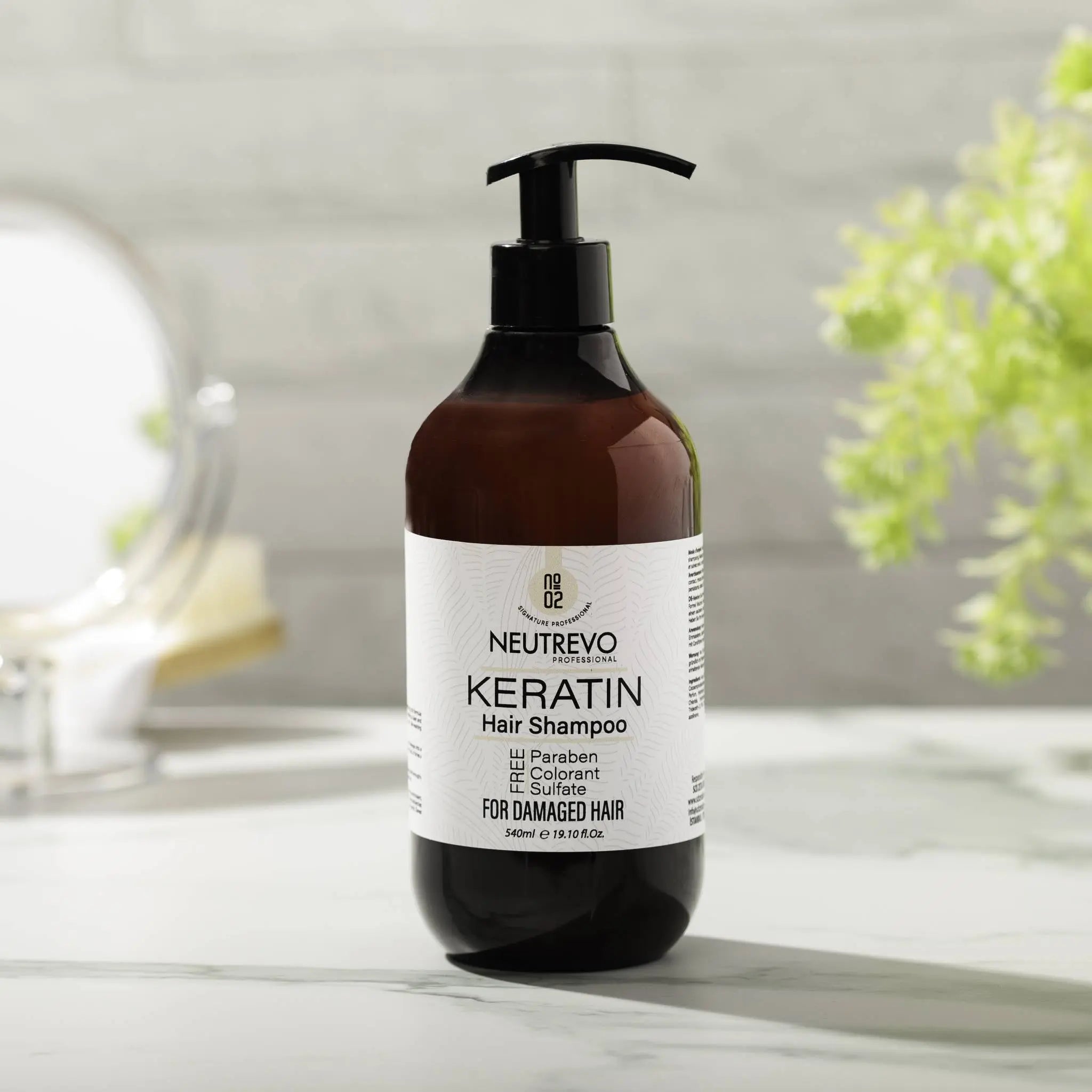 Neutrevo Professional No.2 Keratin Shampoo