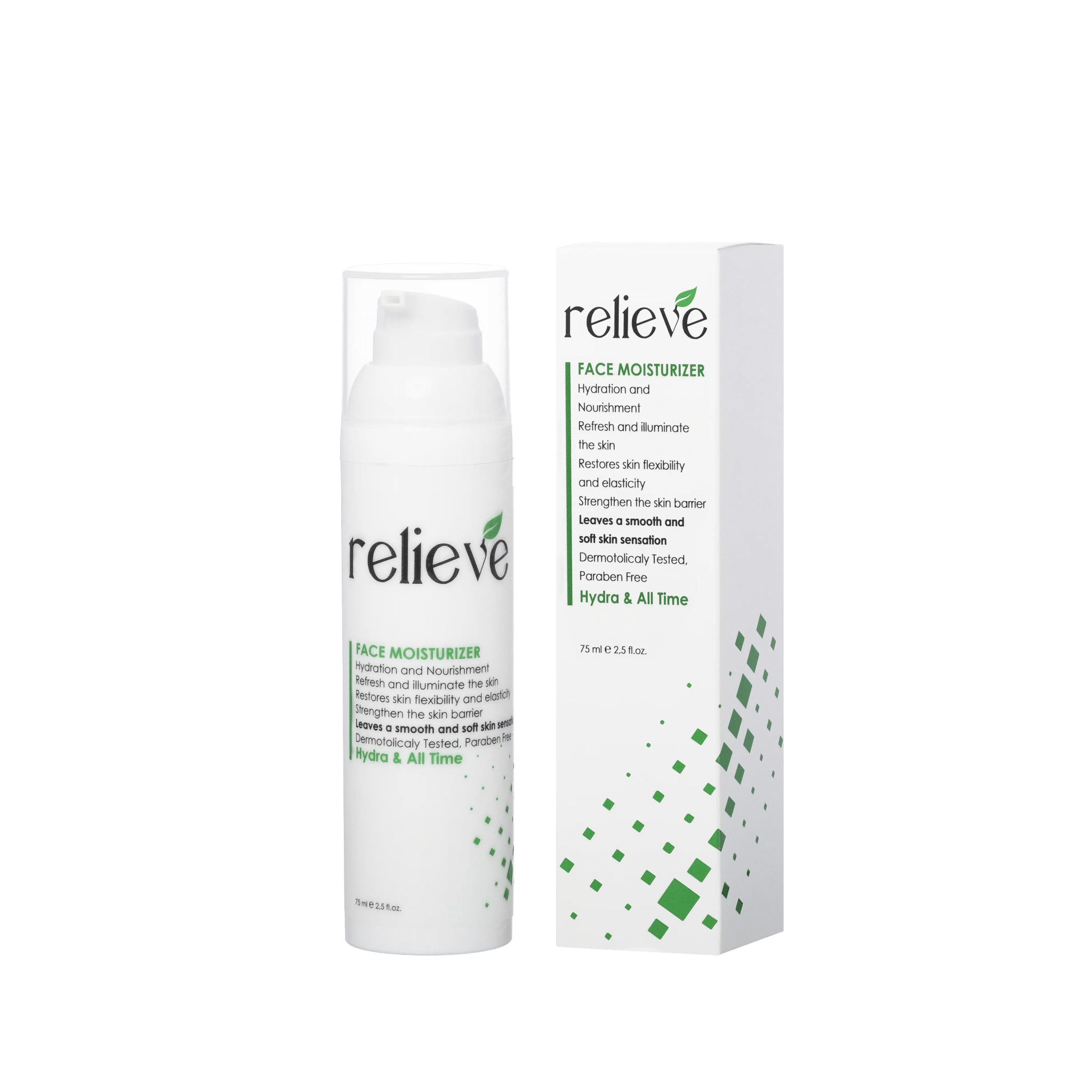 Relieve Cosmetics Face Moisturizer