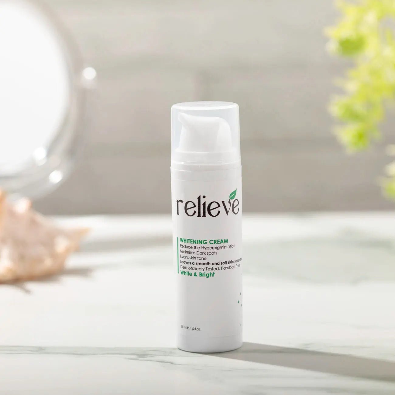 Relieve Cosmetics Whitening cream