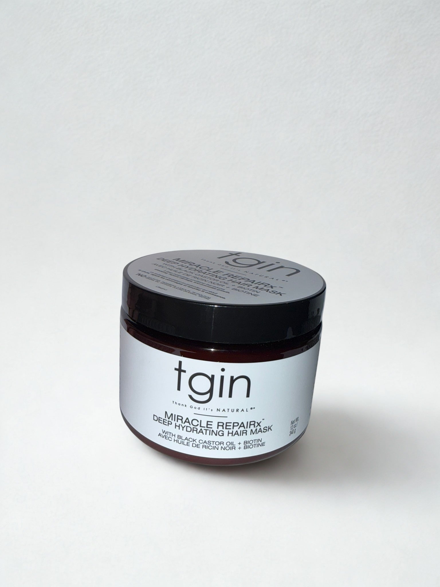 TGIN Miracle Repairx Deep Hydrating Hair Mask (340g)