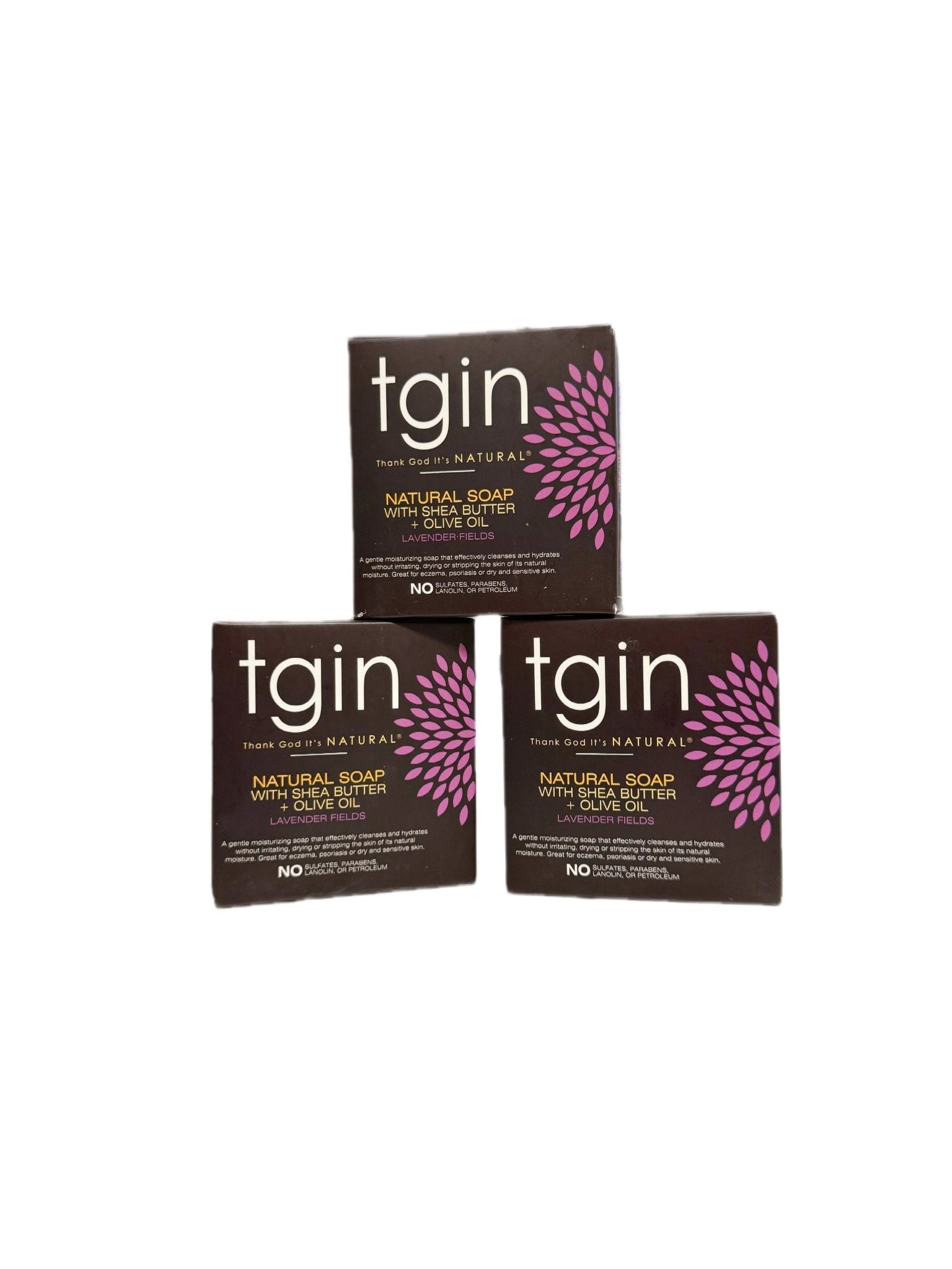 TGIN Natural Lavender Fields Soap with Shea Butter + Olive Oil